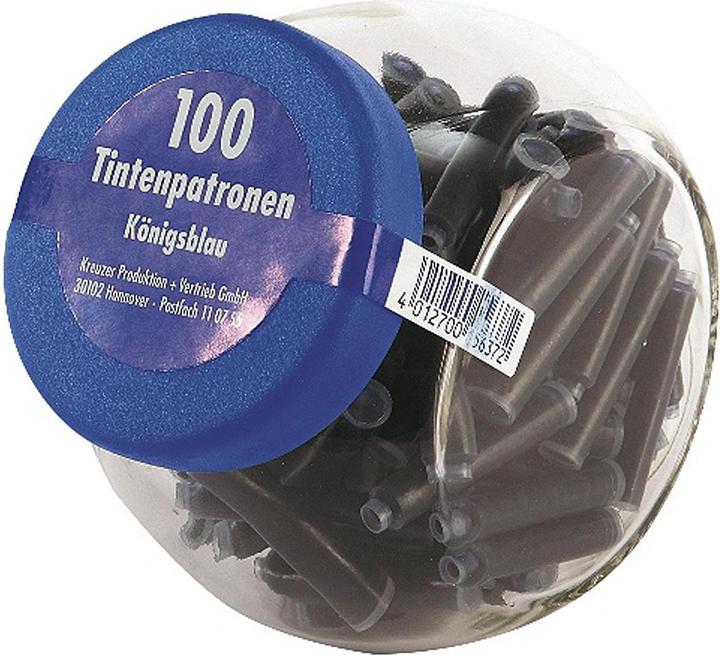 Immagine prodotto Pelikan Inchiostro 4001 (Blu, Blu scuro, 100 pz.)