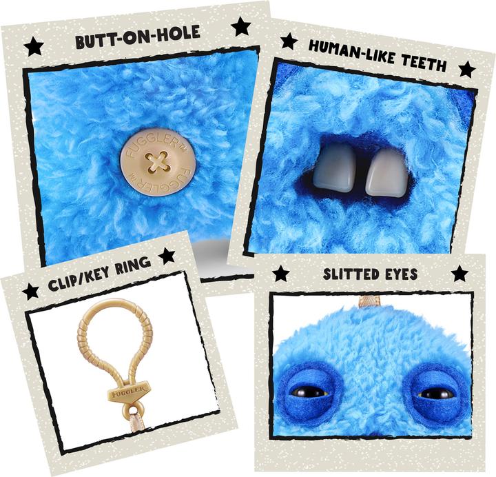 Image du produit Fuggler Portachiavi Serie 5 1pz Assortimento (13 cm)