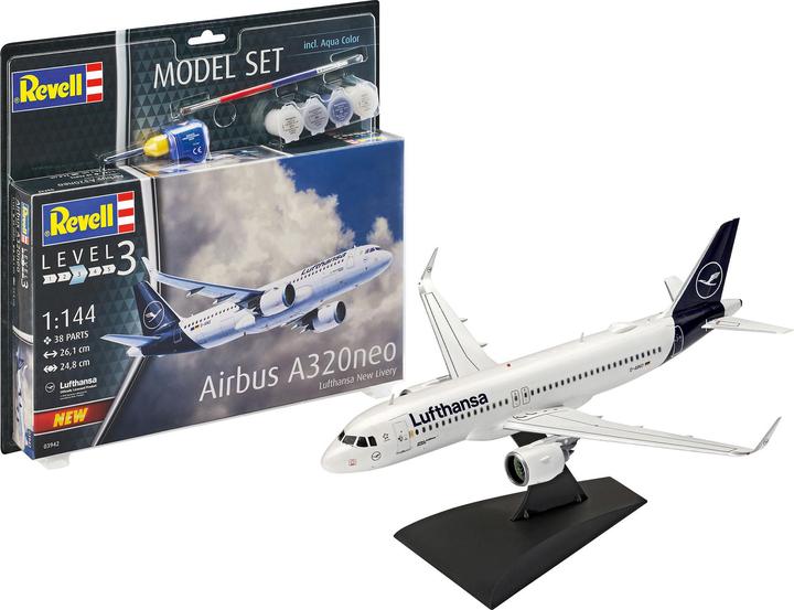 Actual product image Revell Airbus A320 neo