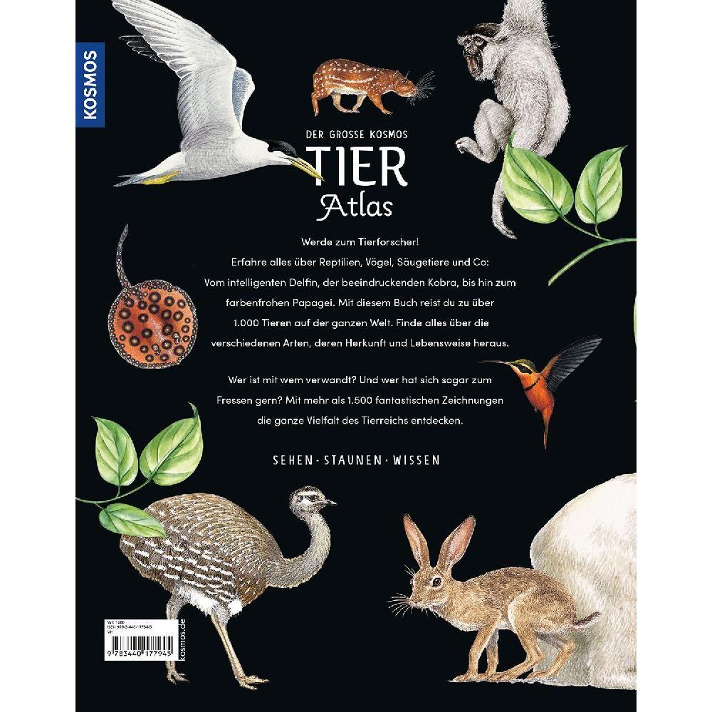 Thumbnail - Der grosse Tieratlas, Kinderbücher