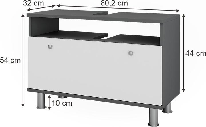 Produktbild Vicco Fynn (80.20 x 32 x 54 cm)