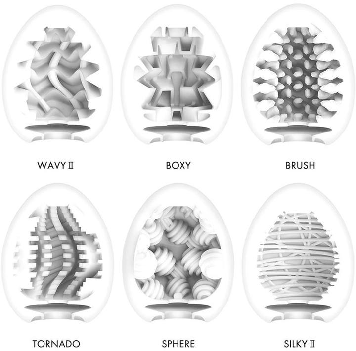 Actual product image Tenga Boxy