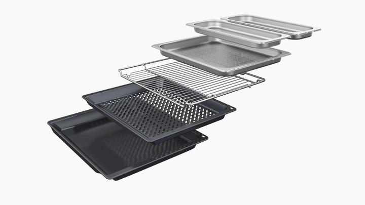 Produktbild Neff Backofen-Set, Einbau, B54FS33G0K + Z1608DX0, BLE5430FSB