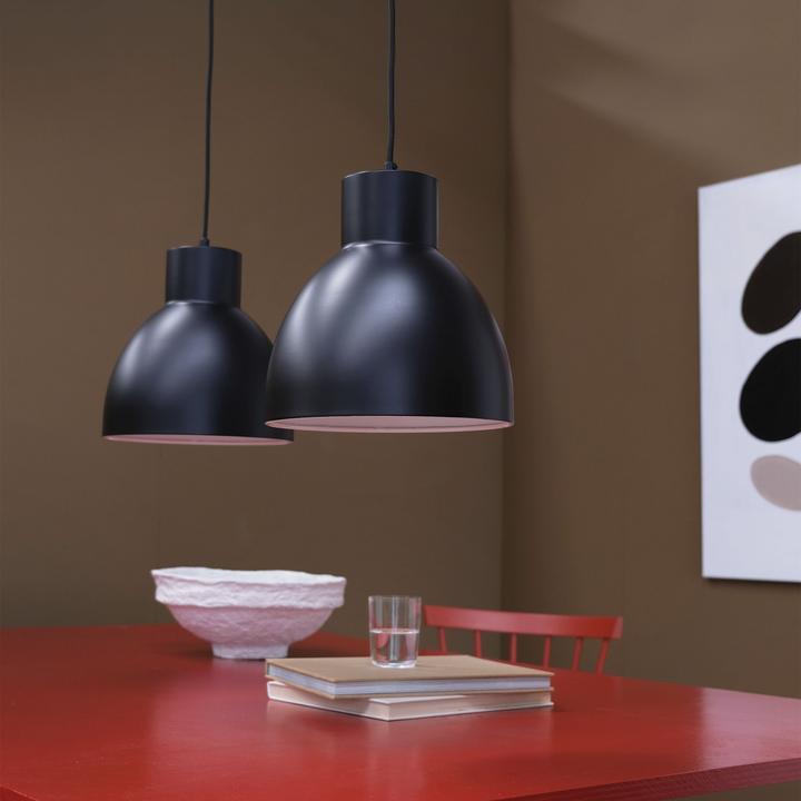Actual product image Dyberg Larsen Coast pendant, Ø30 cm - Black (E27)