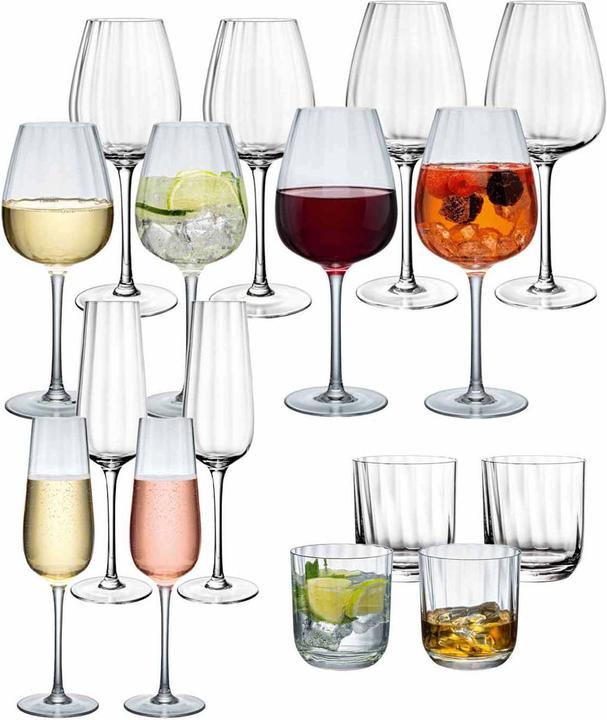 Produktbild Villeroy & Boch Gläserset Rose Garden (0.25 l, 16 x)