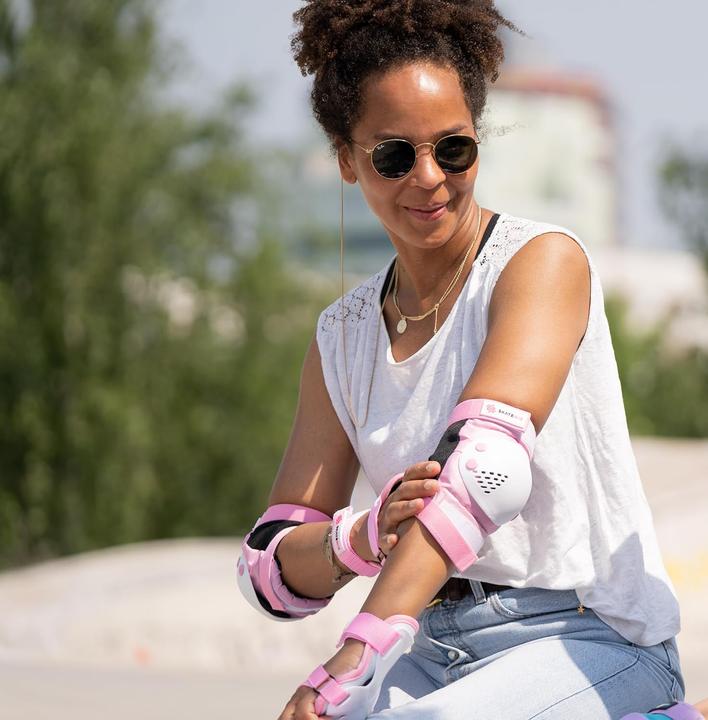 Produktbild Skatewiz Smash (M, L, Handgelenkschoner, Knieschoner, Ellbogenschoner, 6 Stück)