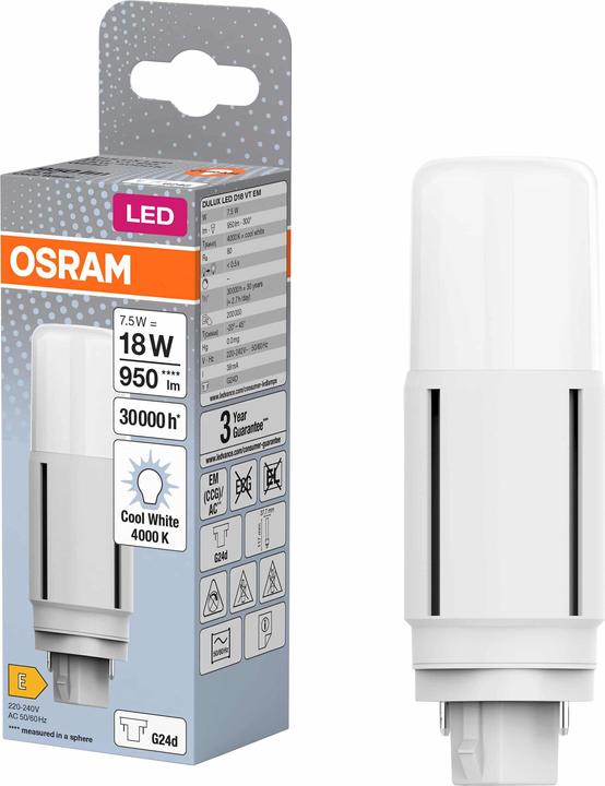 Actual product image Osram Dulux D (G24d, 950 lm, 1 x)
