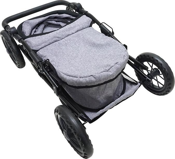 Produktbild Knorrtoys Puppenwagen First - "princess blue"