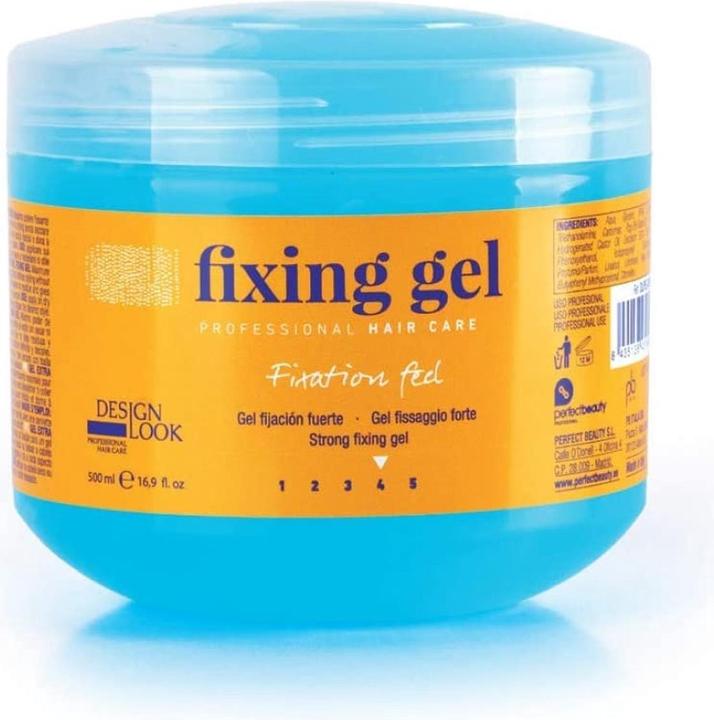 Immagine prodotto Design Look Fixing Gel Extra Strong (Gel per capelli)