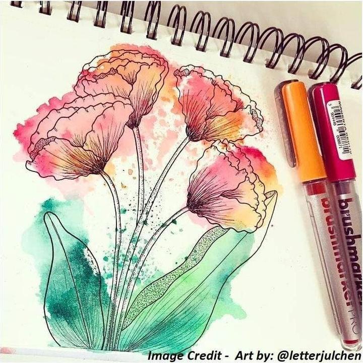 Produktbild Karin PRO - Brush Marker (1x)