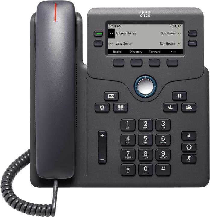 Immagine prodotto Cisco Telefono IP 6851 - Telefono VoIP - SIP