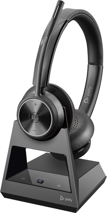 Actual product image Poly Savi 7320 Stereo -M D2 HS EMEA-INTL - Headset (Wireless, USB-A, Microsoft teams)