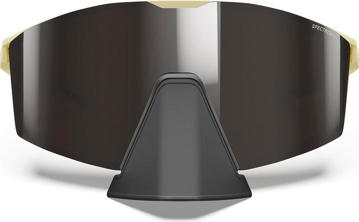 Actual product image Julbo Edge Cover Spectron S4 (VLT 5%) (Dark brown, Chestnut brown Brown Blue, Spectron 4 Brown Silver Flash)