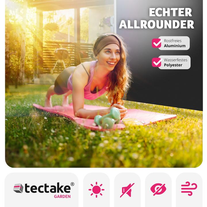 Produktbild tectake Seitenmarkise (3 m)