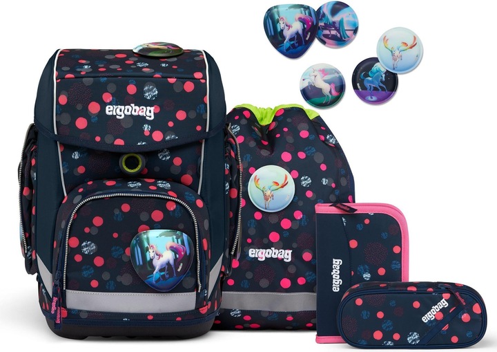 Produktbild Ergobag Schulthek-Set cubo (19 l)