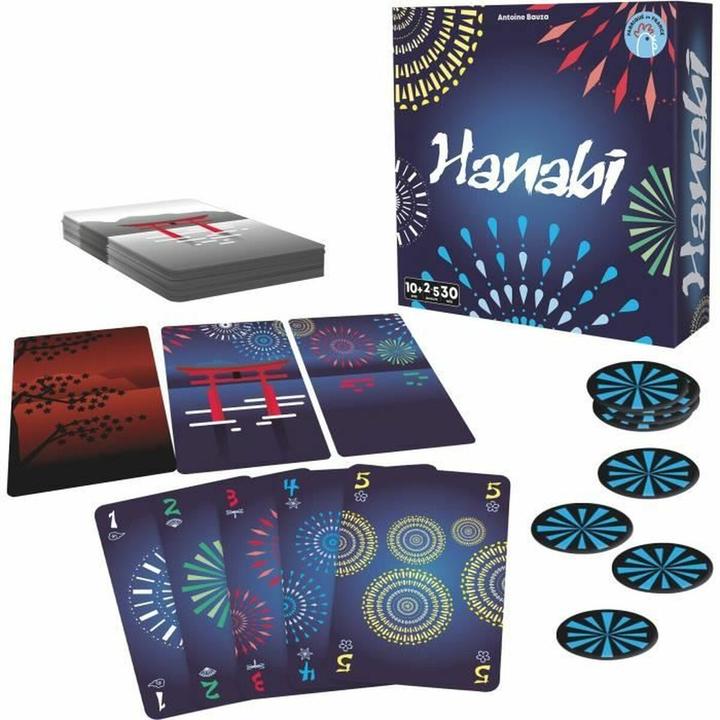 Produktbild Cocktail games Hanabi (Französisch)
