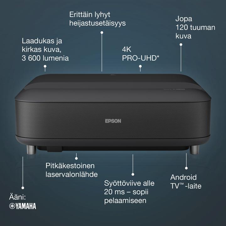 Produktbild Epson EH-LS650B (4K, 3600 lm, 0.25 - 0.62 : 1)