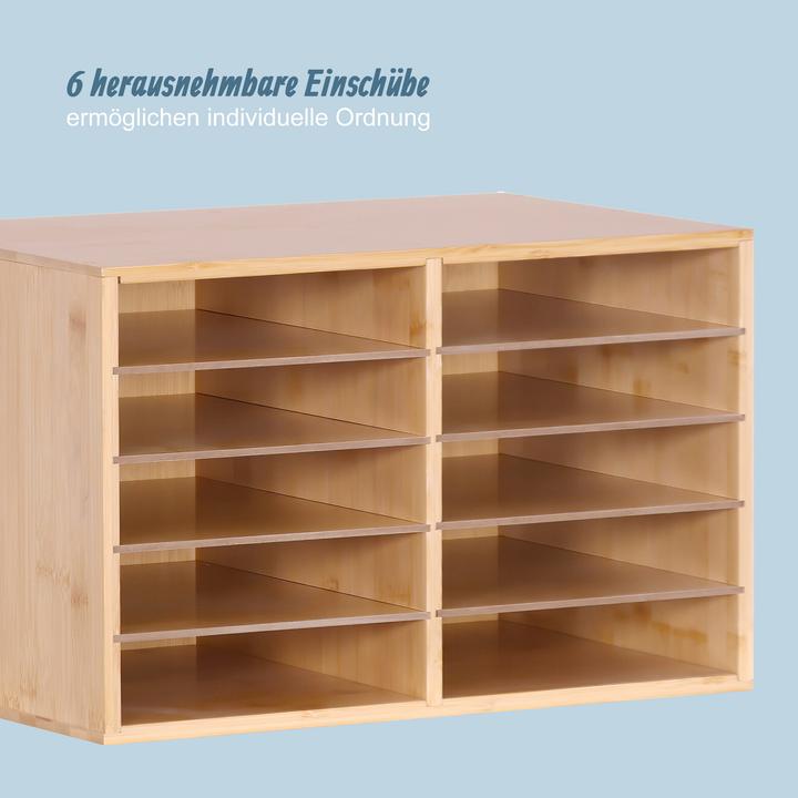 Actual product image Relaxdays document holder (A4)