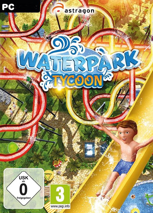 Produktbild astragon Waterpark Tycoon (PC)