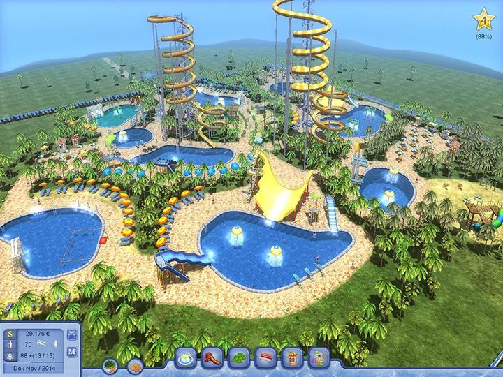 Produktbild astragon Waterpark Tycoon (PC)
