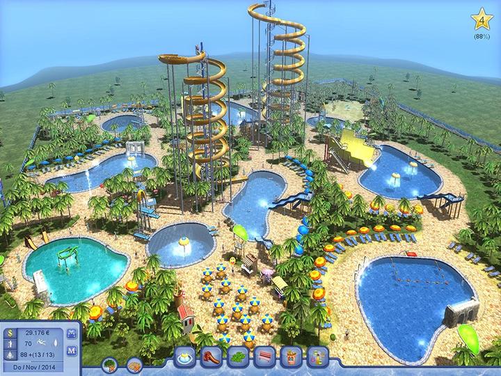Produktbild astragon Waterpark Tycoon (PC)