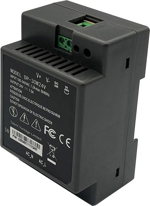 Produktbild edimax Netzteil /24V Industrielles DIN-Rail-Netzteil