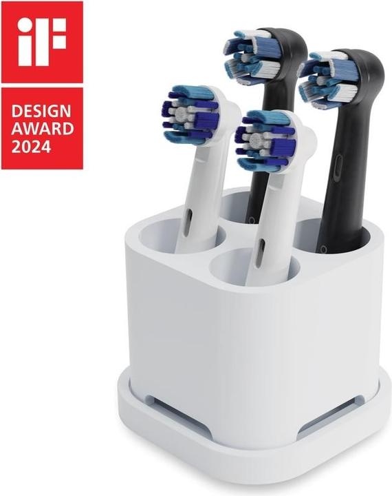 Qikfresh Toothbrush and brush holder (Toothbrush holder)