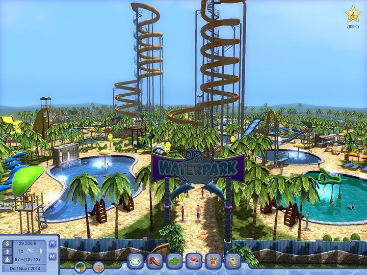 Produktbild astragon Waterpark Tycoon (PC)