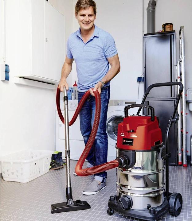 Actual product image Einhell TE-VC 36/30 Li S-Solo (Wet dry vacuum cleaner)