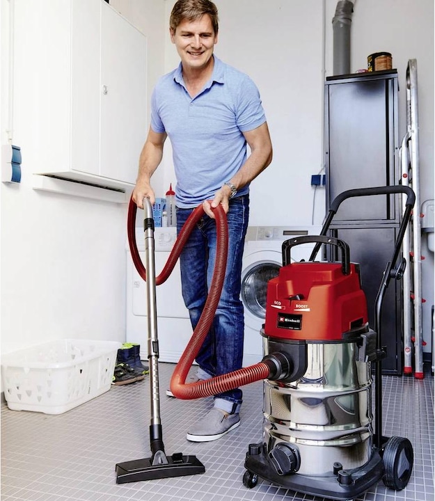 Actual product image Einhell TE-VC 36/30 Li S-Solo (Wet dry vacuum cleaner)