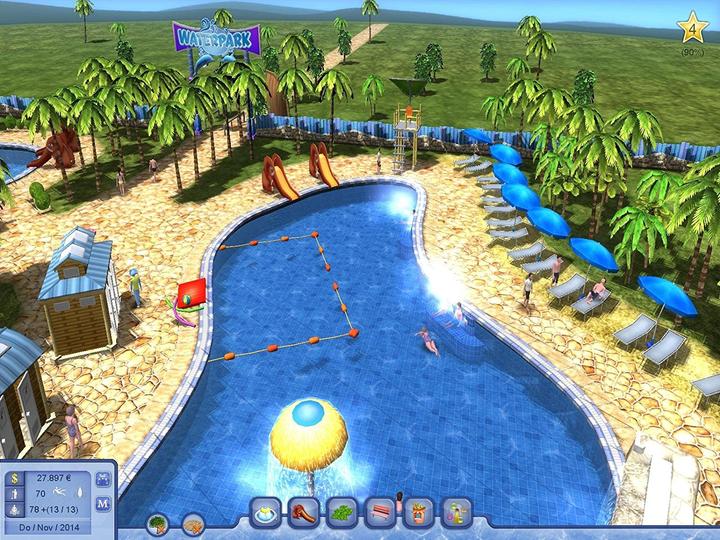 Produktbild astragon Waterpark Tycoon (PC)