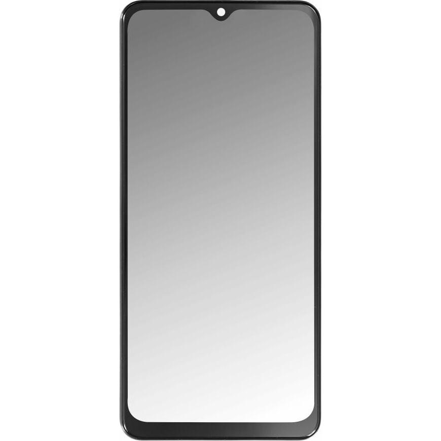 Samsung Display - Einheit + Rahmen A225 Galaxy A22 GH82-25944A (Galaxy A22), Mobilgerät Ersatzteile, Schwarz