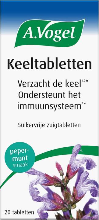 Produktbild A. Vogel Ein Vogel Throat Tablets 20 Tablets
