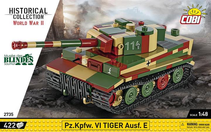 Produktbild Cobi H.C. WWII P.Z.KPFW VI Tiger Ausf. E