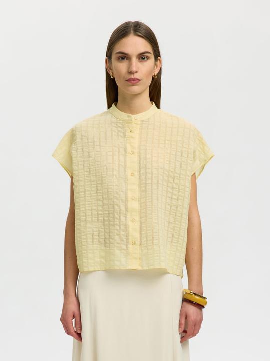 Actual product image Selected Oversized Kurzarmhemd (42)