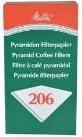 Immagine prodotto Melitta Sacchetto filtro Pyramid 206, 200 pezzi
