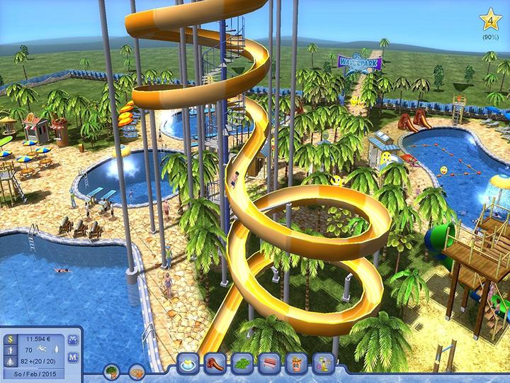 Produktbild astragon Waterpark Tycoon (PC)