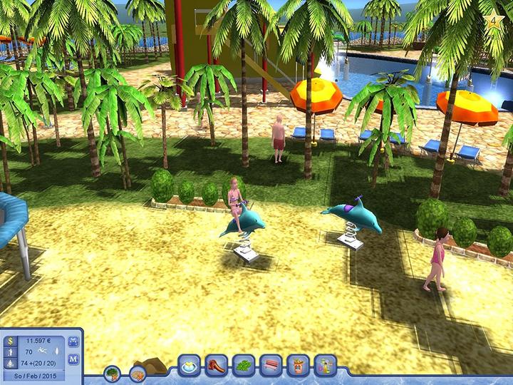 Produktbild astragon Waterpark Tycoon (PC)