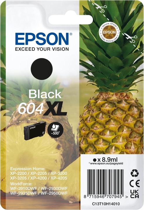 Immagine prodotto Epson 604XL (FC)
