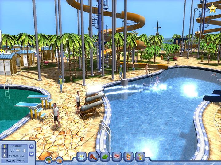 Produktbild astragon Waterpark Tycoon (PC)