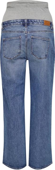 Actual product image Only Maternity OLMJUICY Hohe Taille Gerade geschnitten Jeans Jeans mit weitem Bein (L)