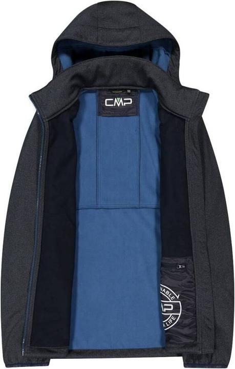 Immagine prodotto CMP Campagnolo Giacca Softshell con cappuccio e zip (XL)