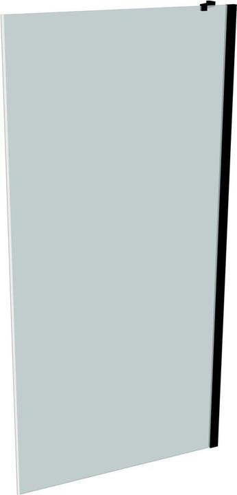 Hüppe Xtensa pure Seitenwand für Walk-In Gleittür 1teilig, mit festem Segment, Breite:100cm, Ansc (211 cm, 100 cm, 200 cm)