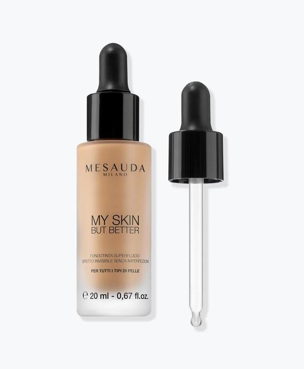 Actual product image Mesauda Invisible Effect Superfluid Foundation 505 beige 20ml (505)