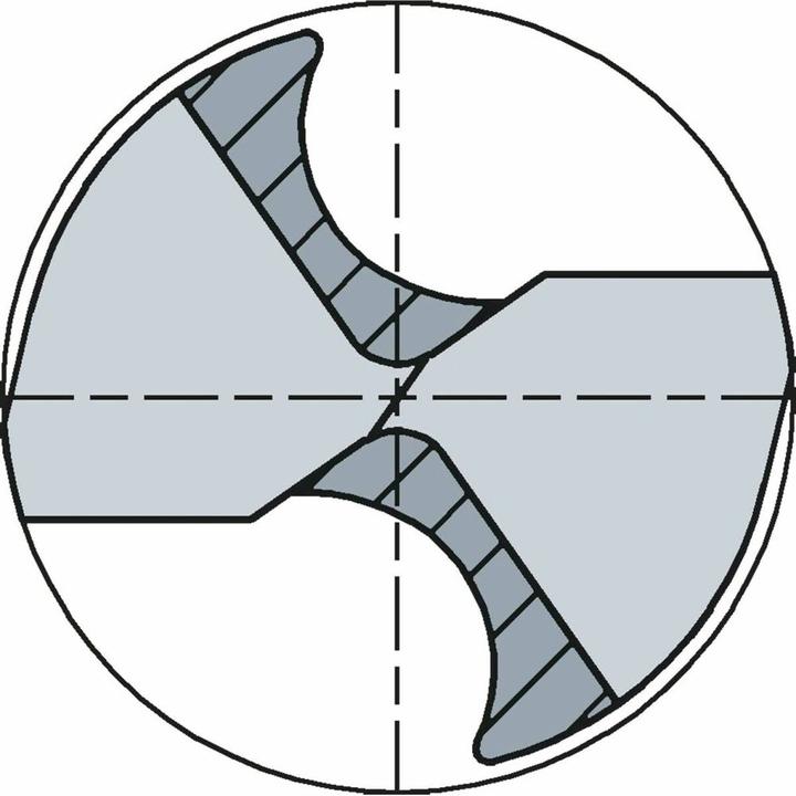Actual product image Alpen Twist drill (4 millimetres)