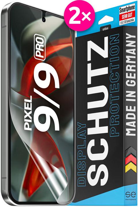 Immagine prodotto Smart Engineered pellicola protettiva 3D Google Pixel 9 / 9 Pro (PU 2) (2 pz., Google Pixel 9, Google Pixel 9 Pro)