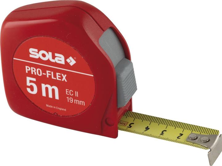 Sola Messwerkzeuge Rollmeter Pro-Flex PF, 5 m (5 m)