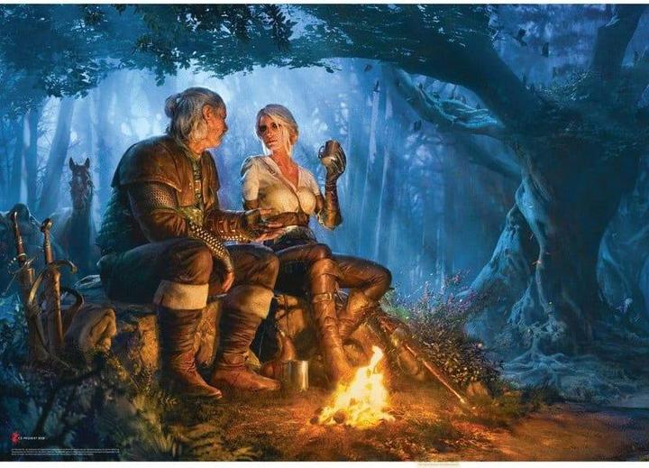Produktbild Cenega Good Loot Gaming Puzzle: The Witcher (Wiedźmin) Journey of Ciri 1000 elementów (1000 Teile)