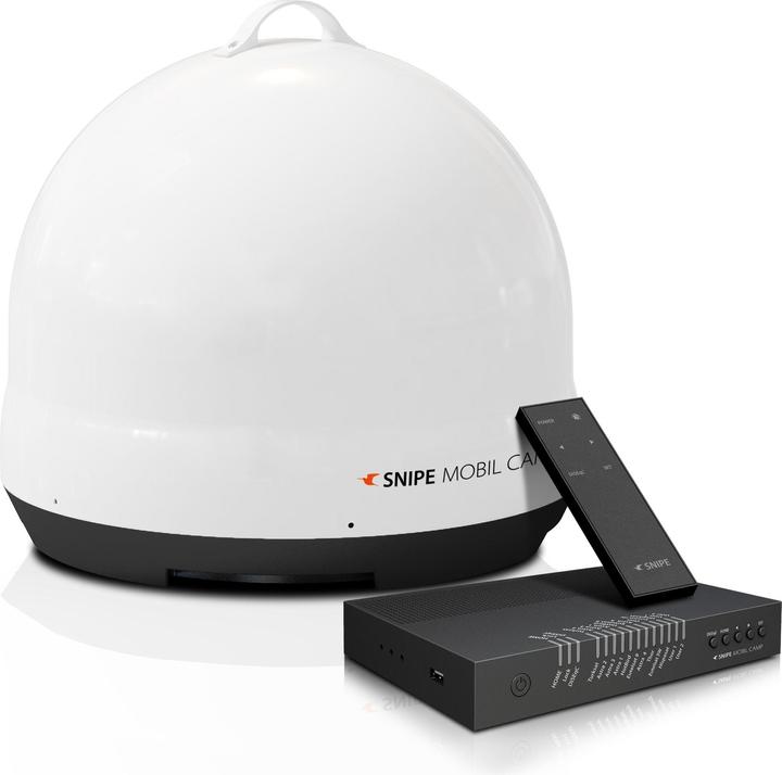 Selfsat SNIPE Mobile Camp Portable Twin (Parabolic antenna, 31 dB, DVB-S / -S2)