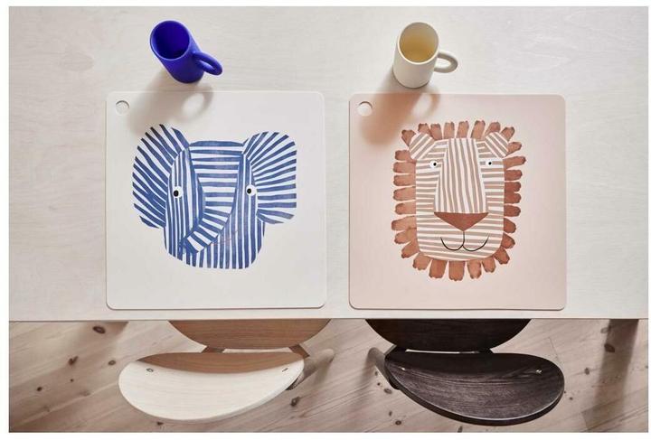 Actual product image OYOY Mini Erik Elephant